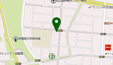 まいばすけっと西葛西7丁目の地図画像