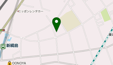 まいばすけっと綱島東の地図画像