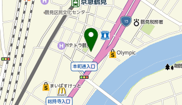 まいばすけっと潮見橋の地図画像