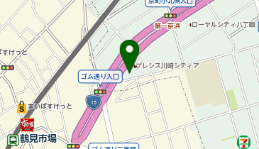 まいばすけっと川崎池田の地図画像