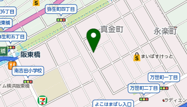 まいばすけっと横浜橋の地図画像