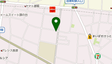 まいばすけっと北馬込の地図画像