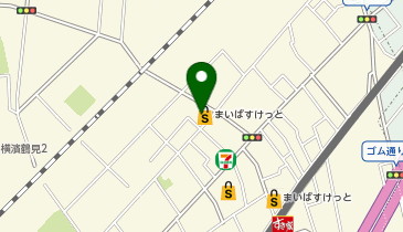 まいばすけっと市場東中町の地図画像