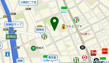 まいばすけっと神田神保町の地図画像