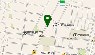 まいばすけっとお花茶屋2丁目の地図画像