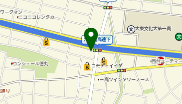 まいばすけっと徳丸7丁目の地図画像
