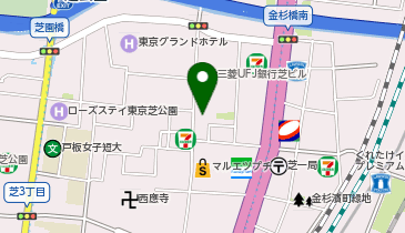 まいばすけっと芝2丁目の地図画像