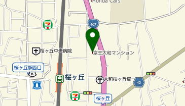 まいばすけっと桜ケ丘駅東の地図画像