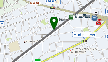 まいばすけっと新三河島駅西の地図画像