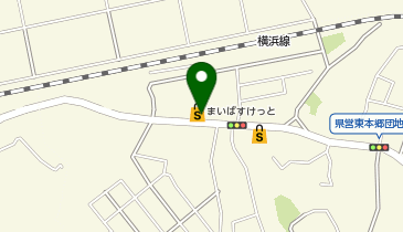 まいばすけっと横浜東本郷6丁目の地図画像