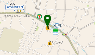まいばすけっと横浜中田駅前の地図画像