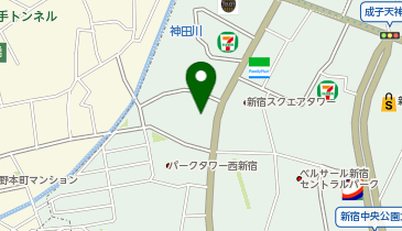 まいばすけっと西新宿5丁目の地図画像