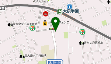 まいばすけっと大泉学園駅南の地図画像