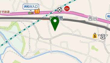 まいばすけっと西谷の地図画像