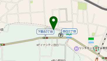 まいばすけっと目白駅西の地図画像