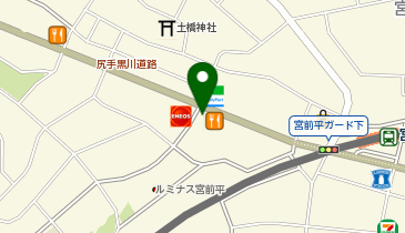 まいばすけっと土橋2丁目の地図画像