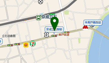 まいばすけっと立石駅南の地図画像
