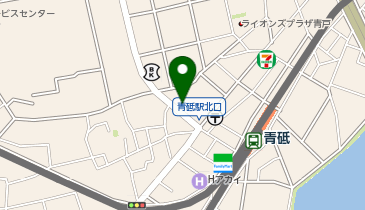 まいばすけっと青砥駅北口の地図画像