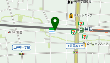 まいばすけっと井荻駅西の地図画像