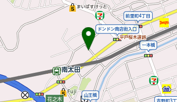 まいばすけっと南太田駅前の地図画像