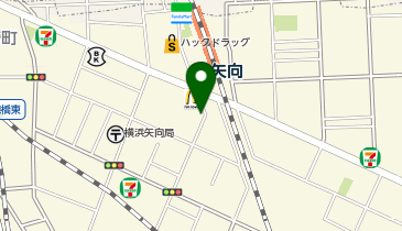 まいばすけっと矢向駅南の地図画像