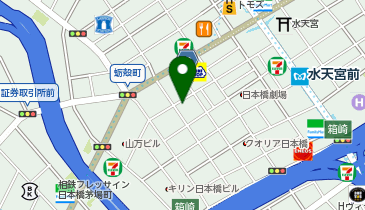 まいばすけっと蛎殻町1丁目の地図画像