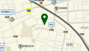 まいばすけっと板橋仲町の地図画像