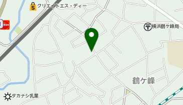 まいばすけっと鶴ケ峰駅南の地図画像