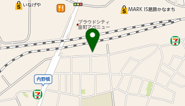 まいばすけっと金町4丁目の地図画像