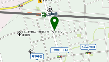 まいばすけっと上井草駅南の地図画像