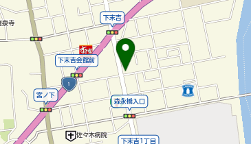 まいばすけっと下末吉2丁目の地図画像