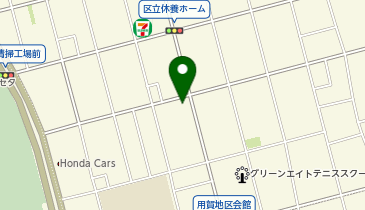まいばすけっと上用賀5丁目の地図画像