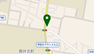まいばすけっと貫井北町2丁目の地図画像