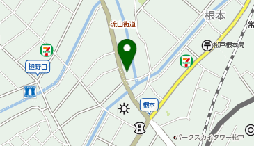 まいばすけっと松戸古ケ崎の地図画像