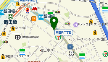 まいばすけっと飯田橋駅南の地図画像