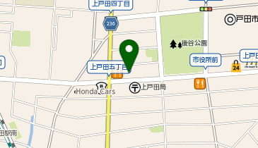 まいばすけっと戸田駅東の地図画像
