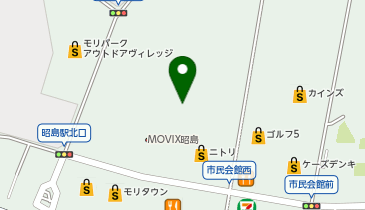 まいばすけっと昭島代官山2丁目の地図画像
