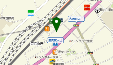 まいばすけっと生麦駅前の地図画像