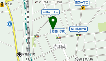 まいばすけっと赤羽南2丁目の地図画像