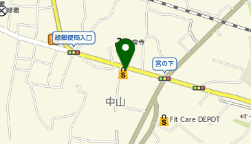 まいばすけっと中山町の地図画像