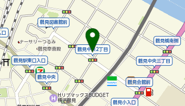 まいばすけっと鶴見中央2丁目の地図画像
