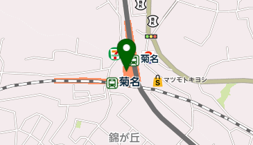 まいばすけっと菊名駅の地図画像