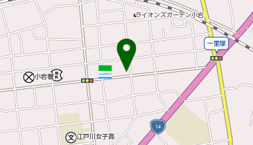まいばすけっと東小岩6丁目の地図画像