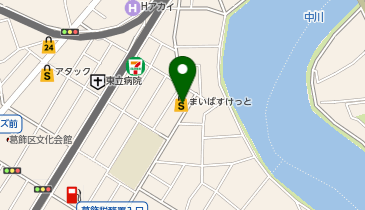 まいばすけっと青戸1丁目の地図画像