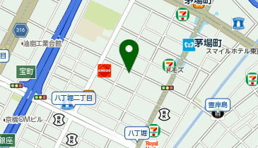 まいばすけっと茅場町3丁目の地図画像