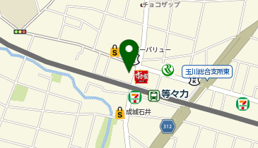 まいばすけっと等々力駅前の地図画像