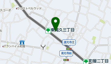 まいばすけっと東尾久三丁目駅前の地図画像