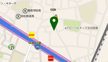 まいばすけっと池袋本町1丁目の地図画像