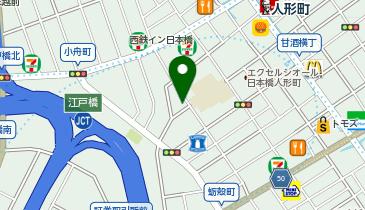 まいばすけっと日本橋小網町の地図画像