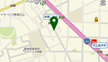 まいばすけっと板橋幸町の地図画像